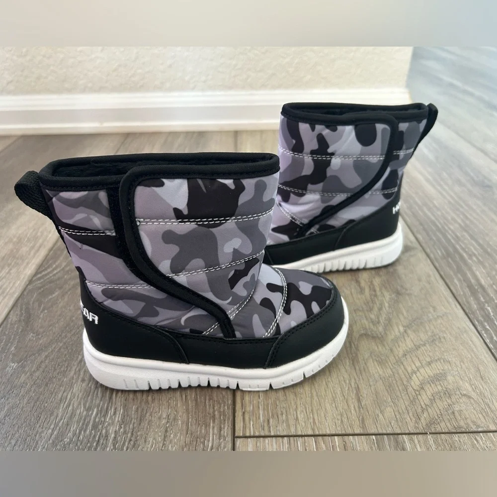 NEW! Toddler Boys Snow Boots